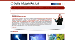 Desktop Screenshot of osirisinfotech.com